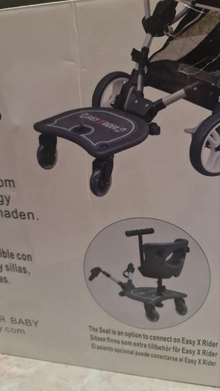 Patinete para carrito de bebé