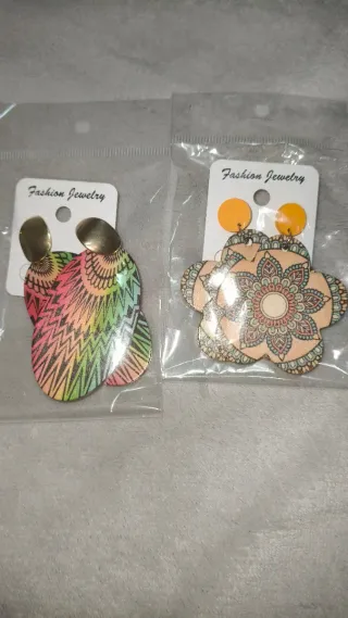 Pendientes de moda