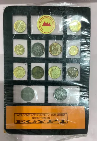 Collezione Monete d'Egitto