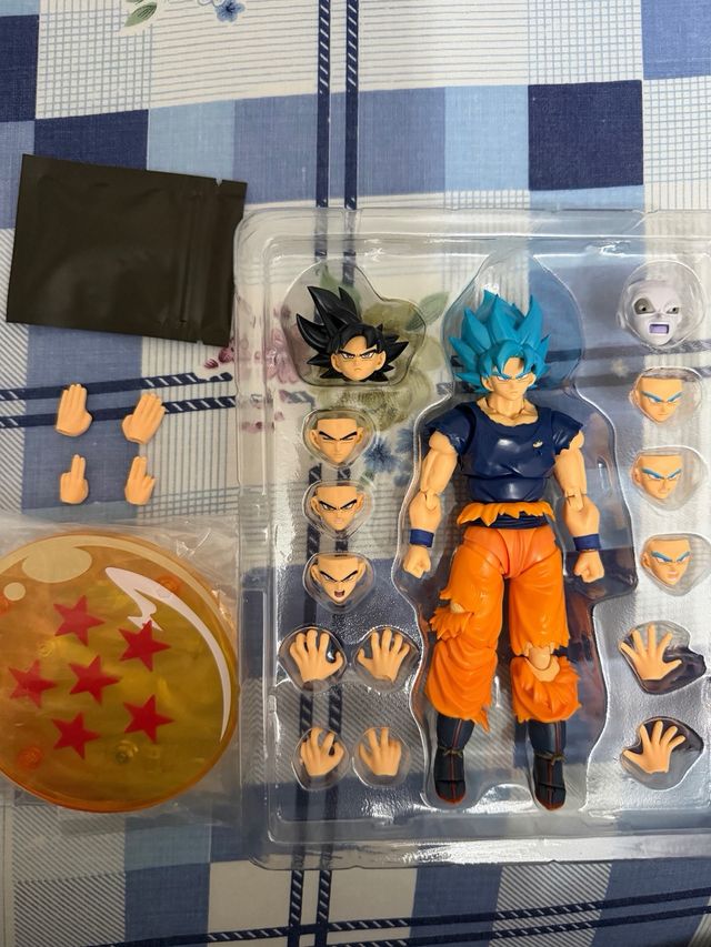 Figura Goku Tenacious Martialist Demoniacal Fit