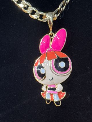 Cadena Supernenas 14K Chapado 50cm XP