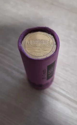 Moneda 2 euros Croacia 2025 Pula Arena