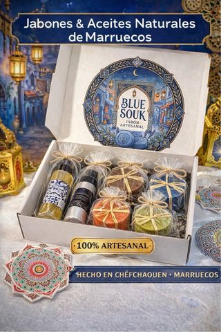 Jabón Artesanal de argan y coco y manteca de chià