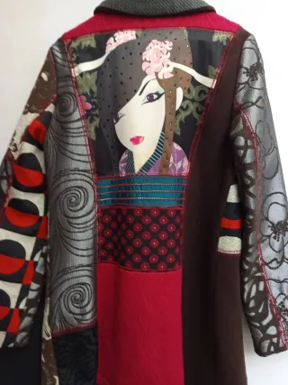 Abrigo Desigual Talla S/M