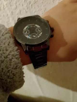 Reloj Geneva Negro