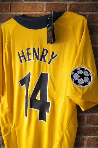 Camiseta Arsenal Henry