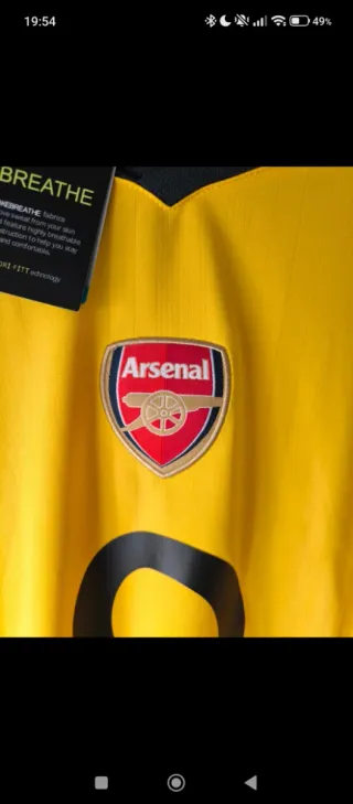 Camiseta Arsenal Henry