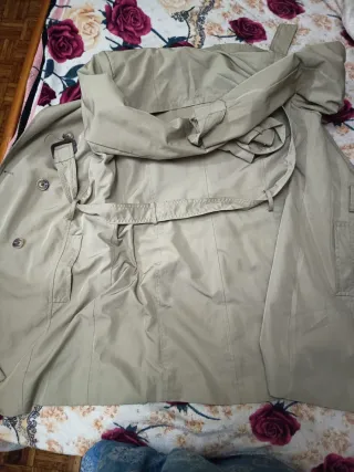 Chaqueta verde militar