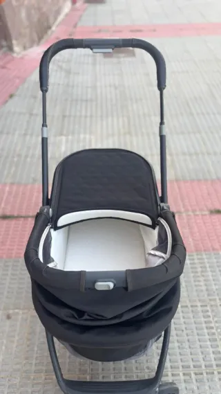 Uppababy Cruz Capazo y Silla de Paseo