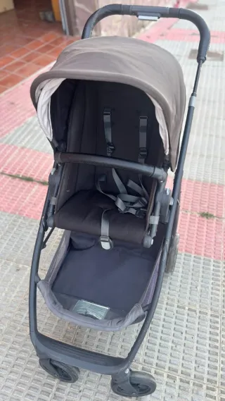 Uppababy Cruz Capazo y Silla de Paseo