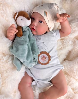 Bebé Reborn realista