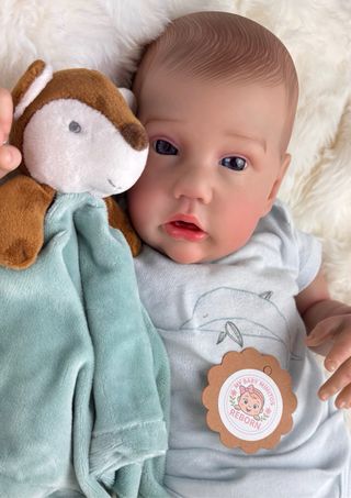 Bebé Reborn realista