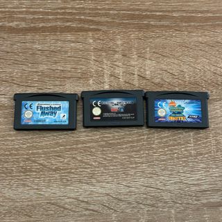 Lote 3 Juegos Game Boy Advance