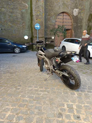 Derbi Senda SM 125 Supermotard