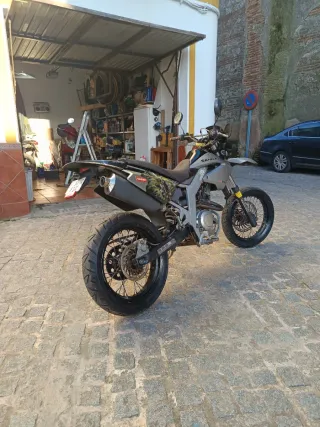 Derbi Senda SM 125 Supermotard