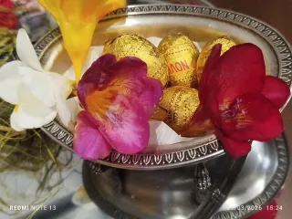 Vassoietto Olri  silver plated.Anni '50/70