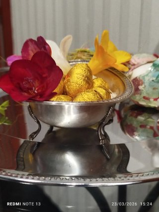 Vassoietto Olri  silver plated.Anni '50/70