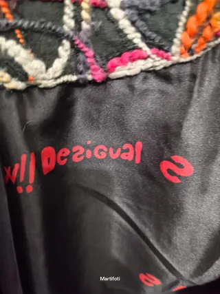 Abrigo Desigual Multicolor