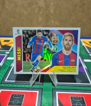 Messi Liga Este 2017-18 Panini