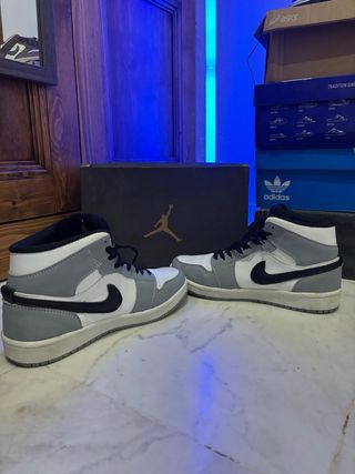 Zapatillas Jordan Baloncesto Gris/Blanco