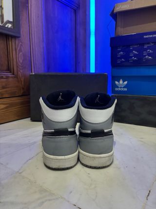 Zapatillas Jordan Baloncesto Gris/Blanco