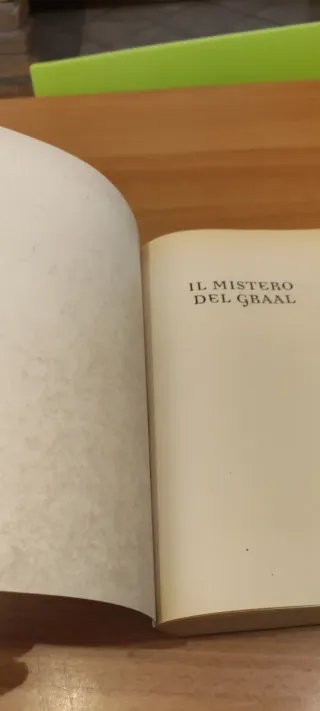 Il mistero del Graal : la conquista del regno - So