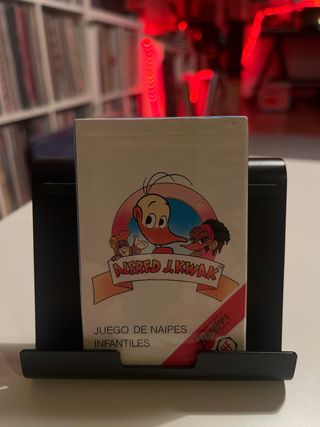 Baraja Fournier Alfred J Kwak Precintada