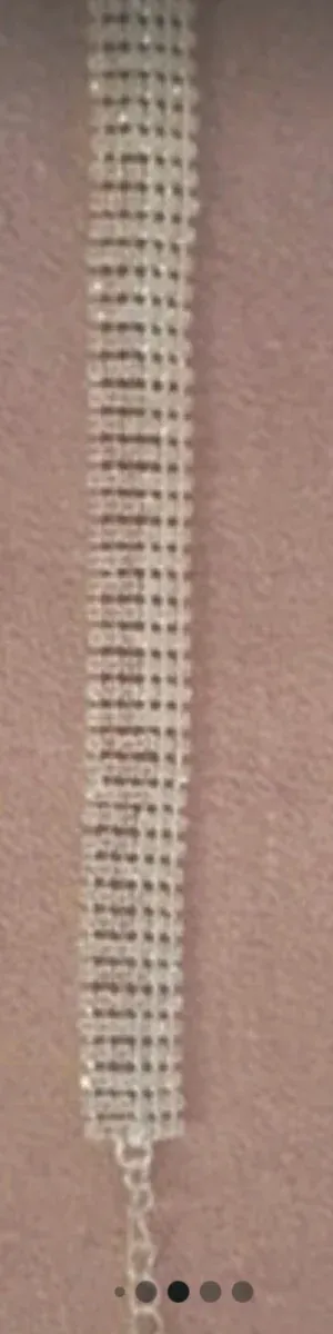 Bracciale donna strass effetto scintillante