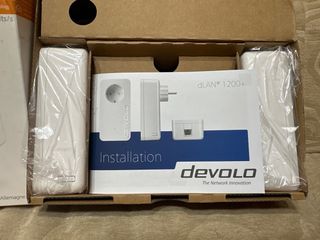 Pareja PLC Devolo dLAN 1200+ Gigabit