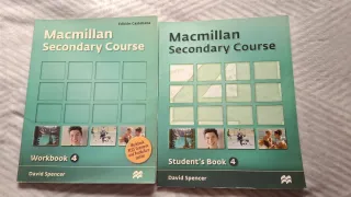 Libro inglés student's book y workbook