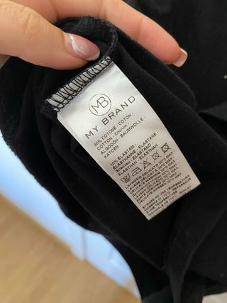 Conjunto My Brand Sudadera y Camiseta Talla XS