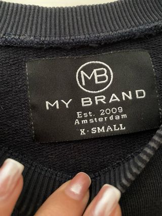 Conjunto My Brand Sudadera y Camiseta Talla XS