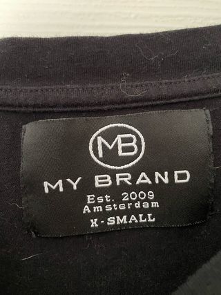 Conjunto My Brand Sudadera y Camiseta Talla XS