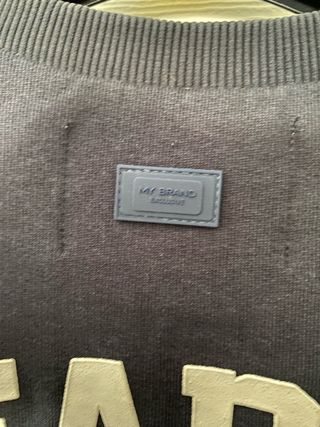 Conjunto My Brand Sudadera y Camiseta Talla XS