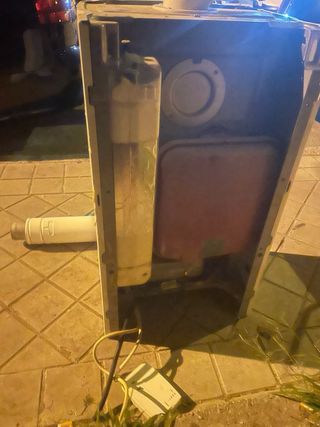 Calentador Vaillant Blanco