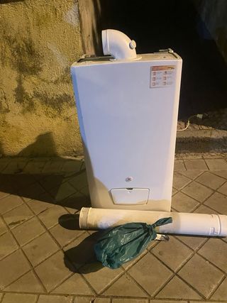 Calentador Vaillant Blanco