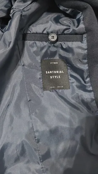 Blazer Negro Talla M