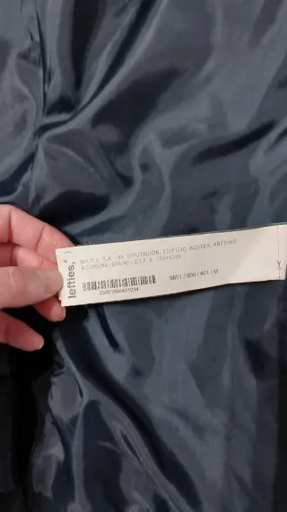 Blazer Negro Talla M