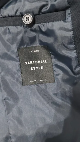 Blazer Negro Talla M