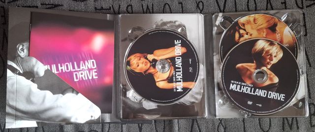 MULHOLLAND DRIVE. Edición coleccionista. BR+2 DVD