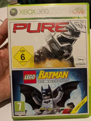 Xbox 360: Pure y Lego Batman
