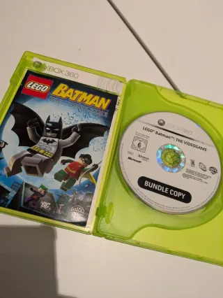 Xbox 360: Pure y Lego Batman
