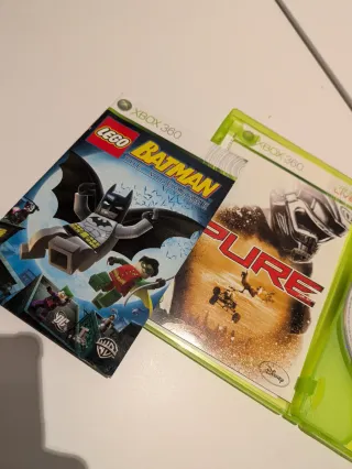 Xbox 360: Pure y Lego Batman