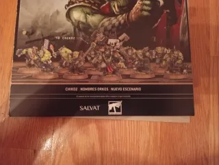 Orkos Chicoz Warhammer 40k