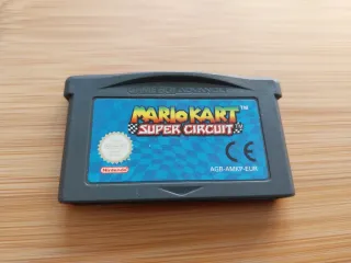 MARIO KART SUPER CIRCUIT PAL GAME BOY ADVANCE