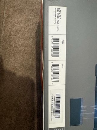 SteelSeries Apex Pro TKL Wireless Teclado