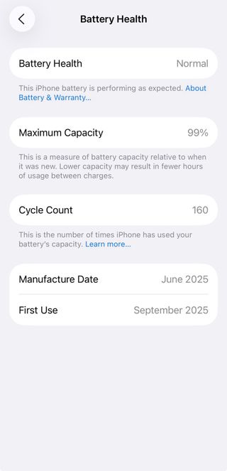 iPhone 16e 128 GB Negro