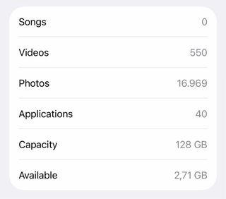 iPhone 16e 128 GB Negro