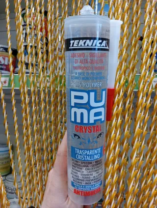 Sigillante Teknica Puma Crystal trasparente