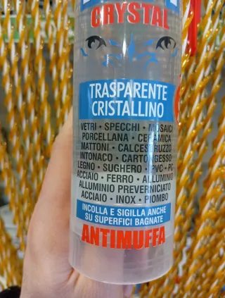 Sigillante Teknica Puma Crystal trasparente